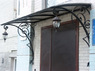 Кованые козырьки 