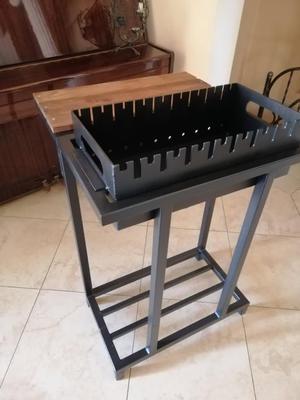 Мангал "Лофт" з робочою зоною   № 42