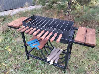 Мангал із знімною жаровнею № 26