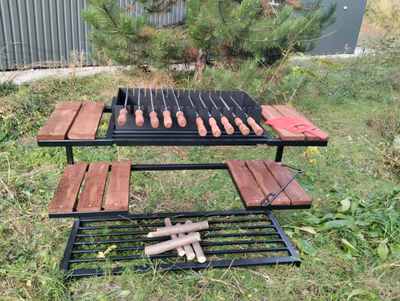 Стаціонарний мангал   № 29